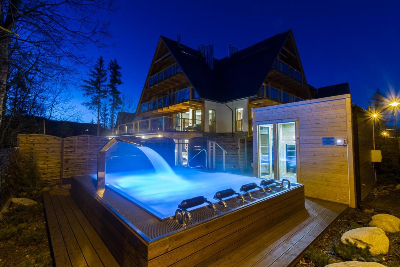Apartament Hyrny De Lux Zakopane Kültér fotó