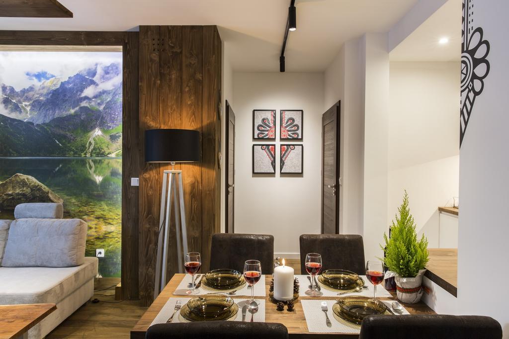 Apartament Hyrny De Lux Zakopane Kültér fotó