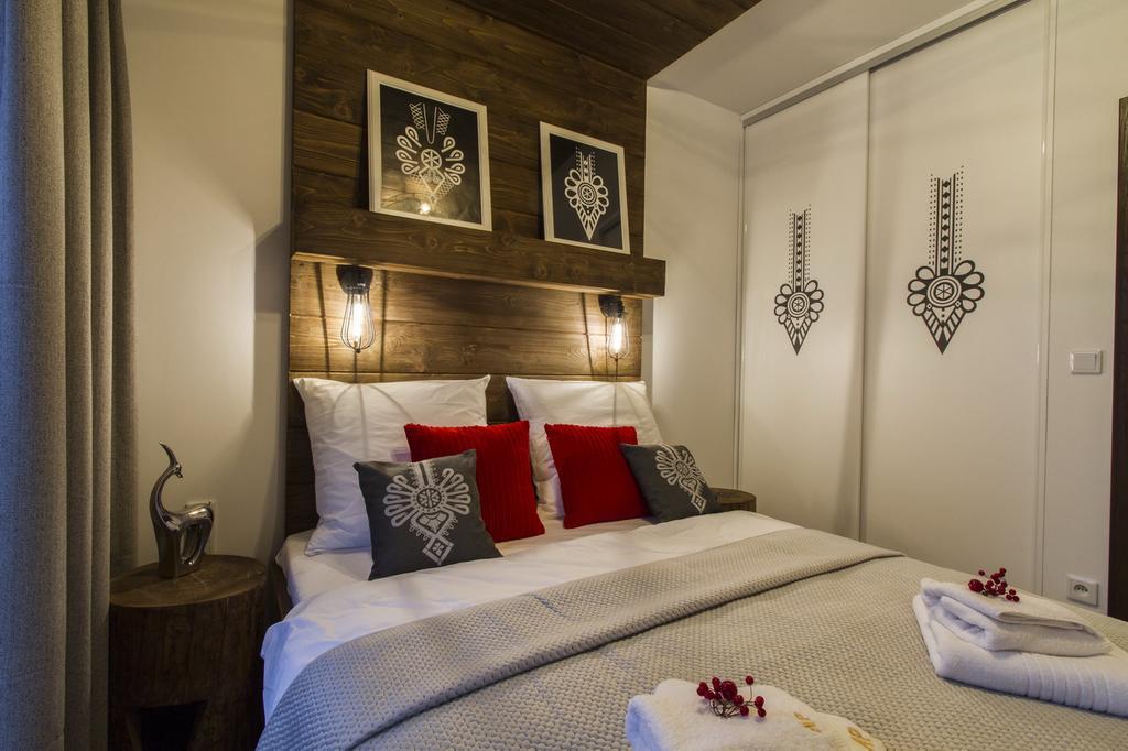 Apartament Hyrny De Lux Zakopane Kültér fotó