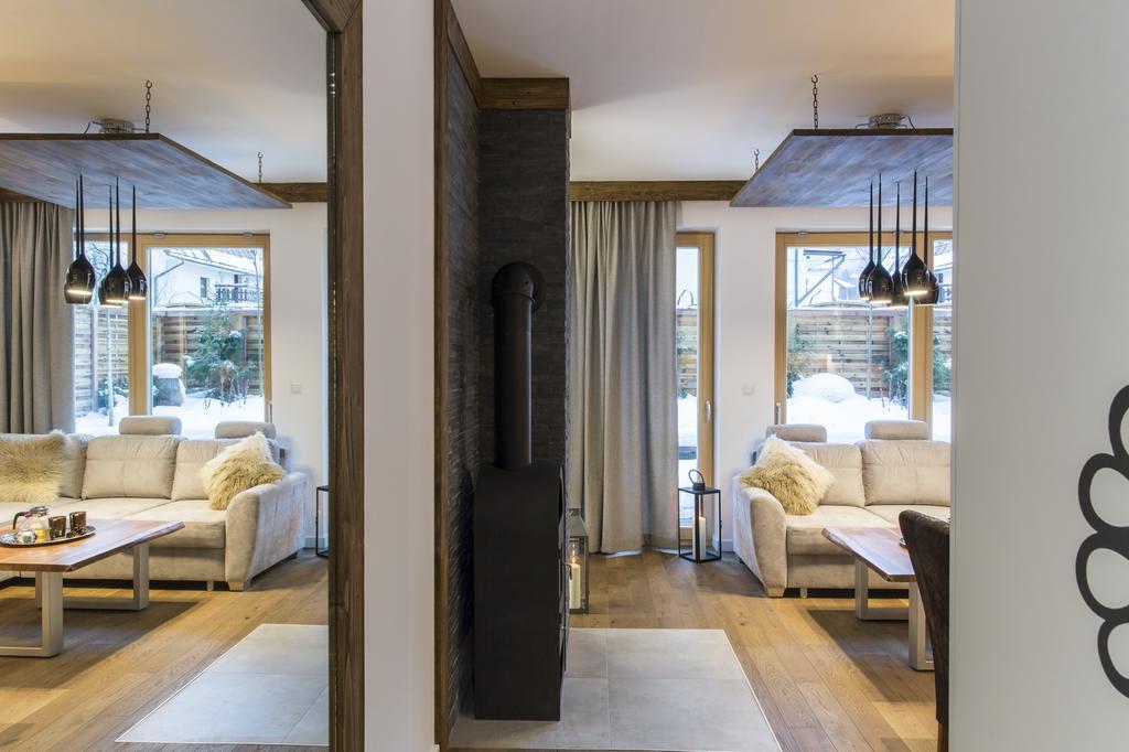 Apartament Hyrny De Lux Zakopane Kültér fotó
