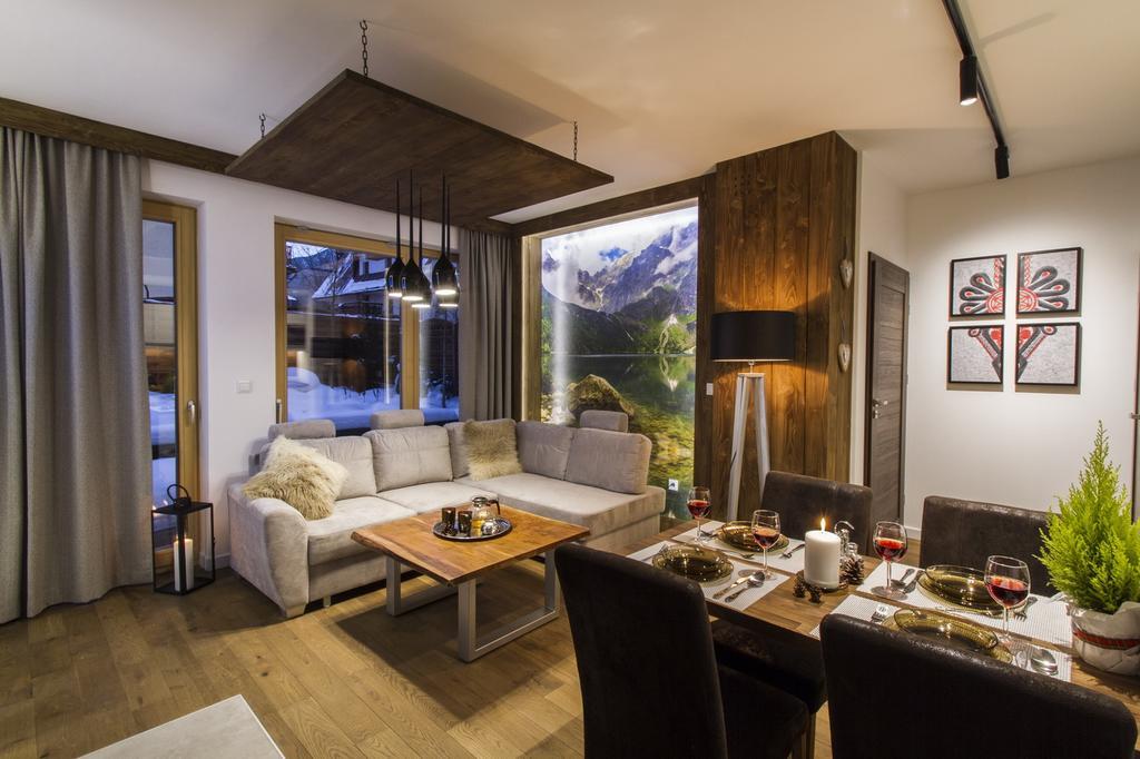 Apartament Hyrny De Lux Zakopane Kültér fotó